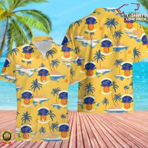 49 Equipment Maintenance Squadron (AETC) Hawaiian Shirt