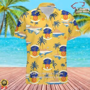 49 Equipment Maintenance Squadron (AETC) Hawaiian Shirt