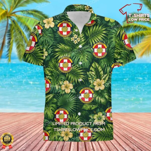 49 Healthcare Operations Squadron (AETC) Hawaiian Shirt 49 Healthcare Operations Squadron (AETC) Hawaiian Shirt