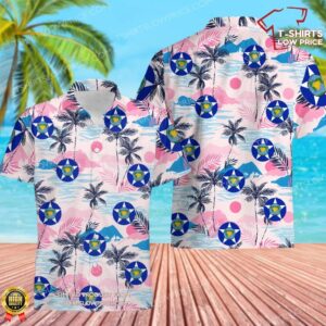 49 Maintenance Operations Squadron (ACC) Hawaiian Shirt