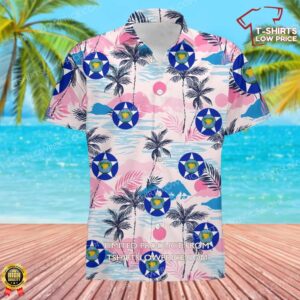 49 Maintenance Operations Squadron (ACC) Hawaiian Shirt