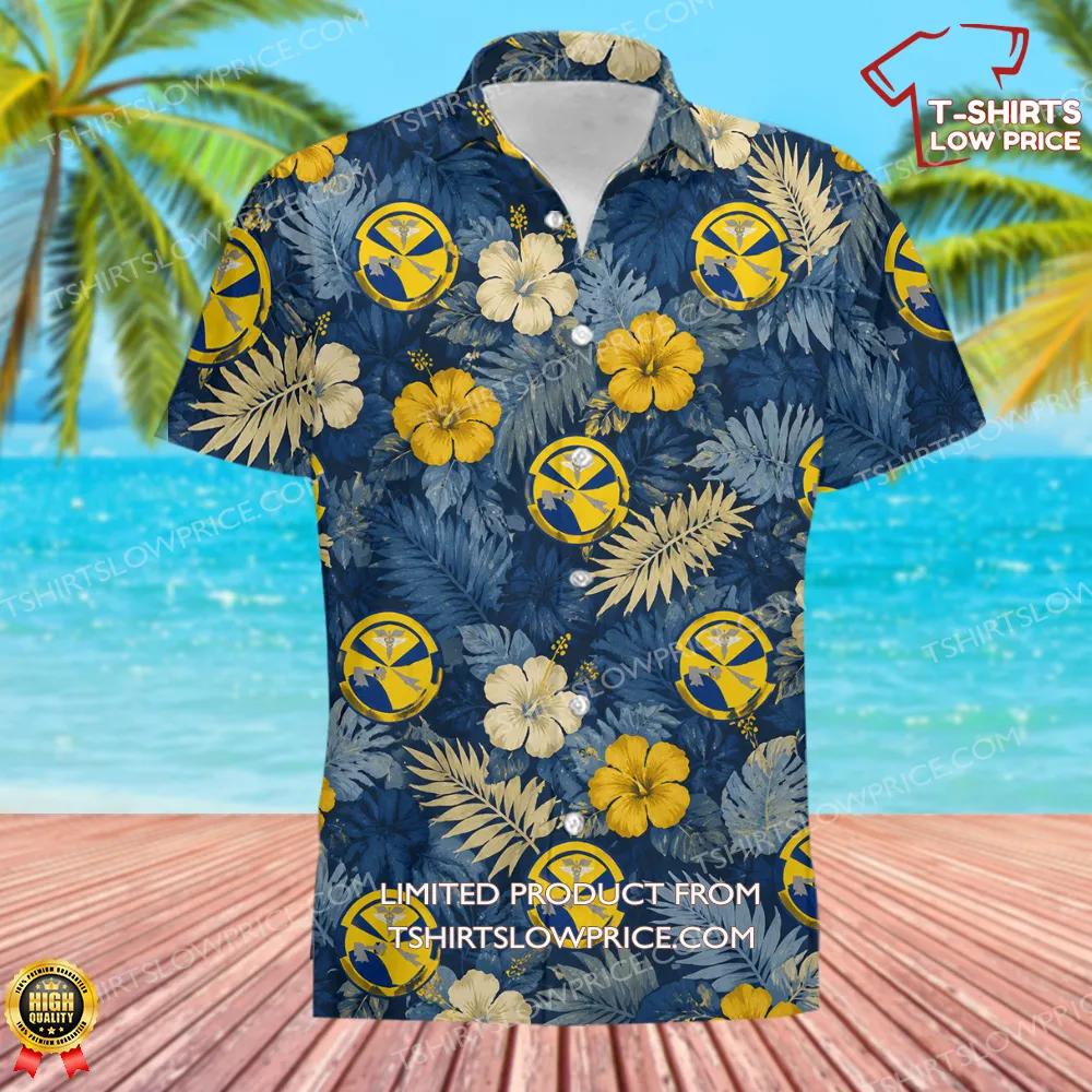 49 Operational Medical Readiness Squadron AETC Hawaiian Shirt 2 49 Operational Medical Readiness Squadron AETC Hawaiian Shirt 2