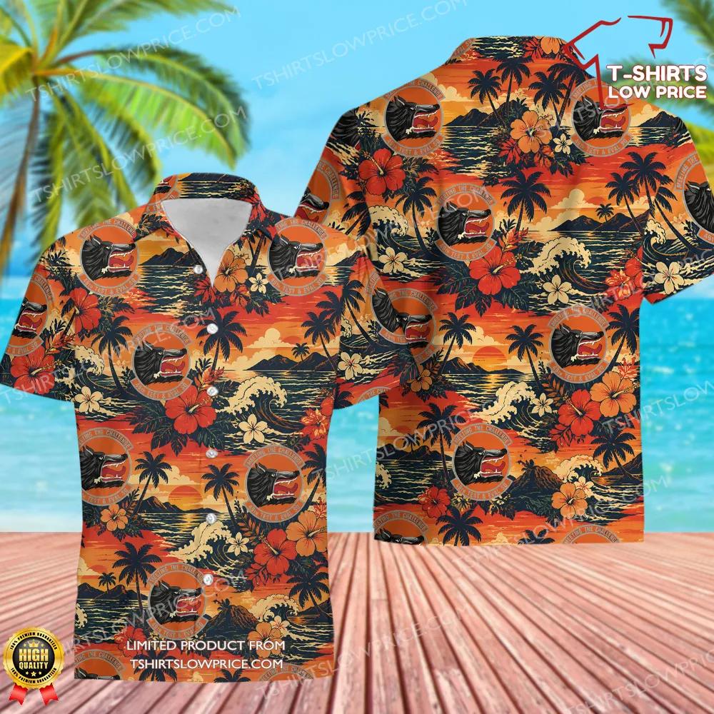 49 Test and Evaluation Squadron (ACC) Hawaiian Shirt 49 Test and Evaluation Squadron ACC Hawaiian Shirt 1