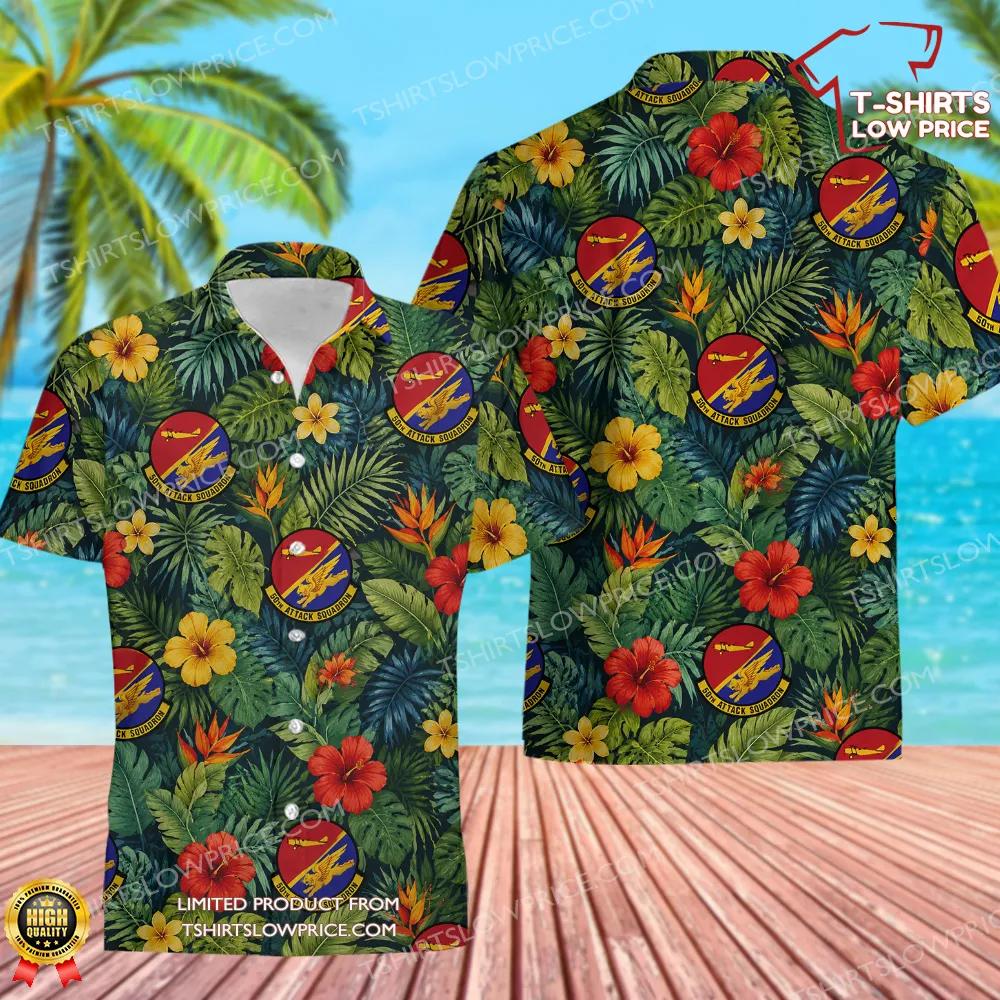 50 Attack Squadron (ACC) Hawaiian Shirt 50 Attack Squadron ACC Hawaiian Shirt 1