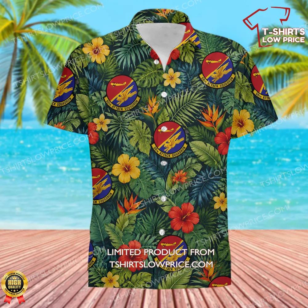 50 Attack Squadron ACC Hawaiian Shirt 2 50 Attack Squadron ACC Hawaiian Shirt 2