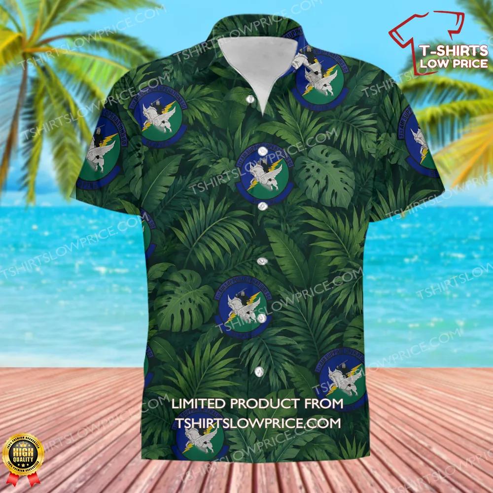 1 Air Support Operations Squadron USAFE Hawaiian Shirt 2 1 Air Support Operations Squadron USAFE Hawaiian Shirt 2