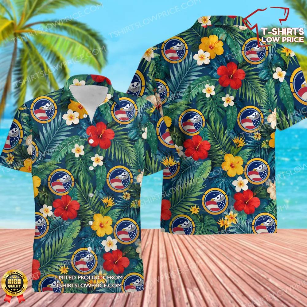 1 Combat Camera Squadron (AFPAA) Hawaiian Shirt 1 Combat Camera Squadron AFPAA Hawaiian Shirt 1