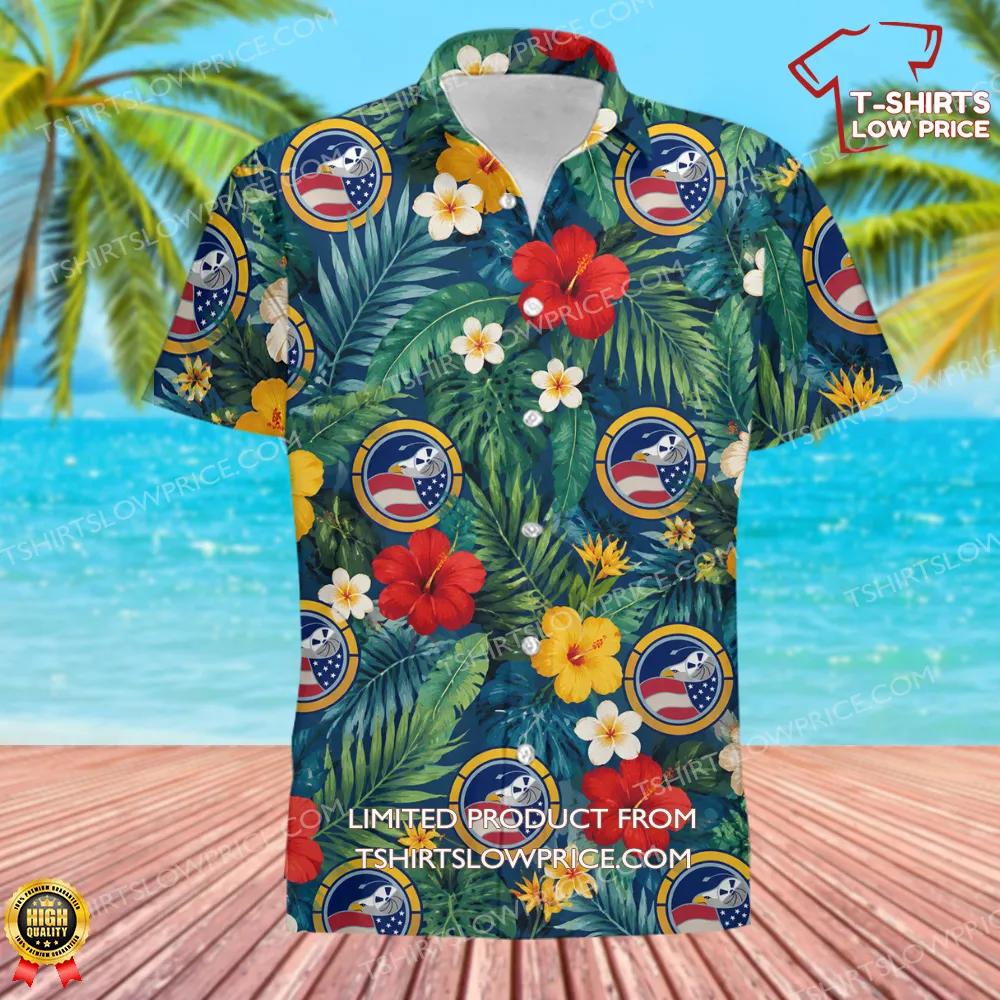 1 Combat Camera Squadron AFPAA Hawaiian Shirt 2 1 Combat Camera Squadron AFPAA Hawaiian Shirt 2