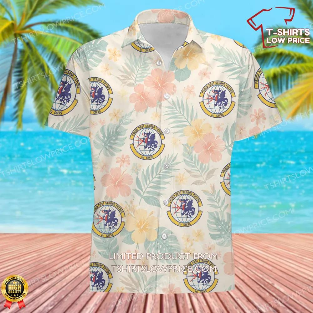 1 Communications Maintenance SquadronUSAFE Hawaiian Shirt 2 1 Communications Maintenance SquadronUSAFE Hawaiian Shirt 2