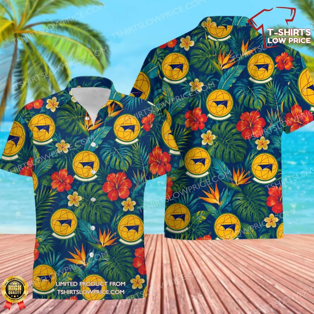 1 Maintenance Squadron (ACC) Hawaiian Shirt 1 Maintenance Squadron ACC Hawaiian Shirt 1