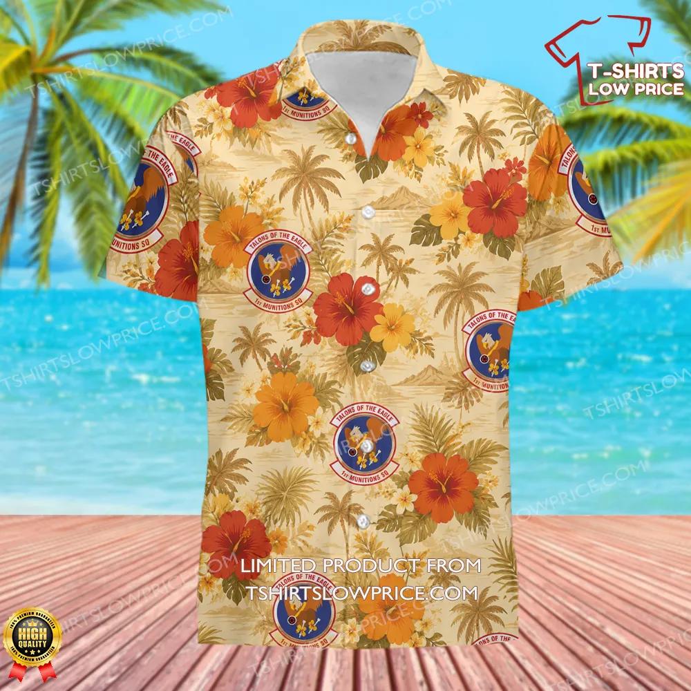 1 Munitions Squadron ACC Hawaiian Shirt 2 1 Munitions Squadron ACC Hawaiian Shirt 2