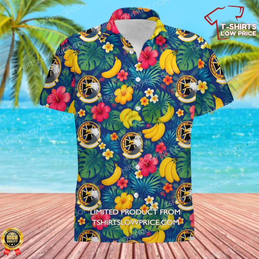 1 Operations Support Squadron ACC Hawaiian Shirt 2 1 Operations Support Squadron ACC Hawaiian Shirt 2