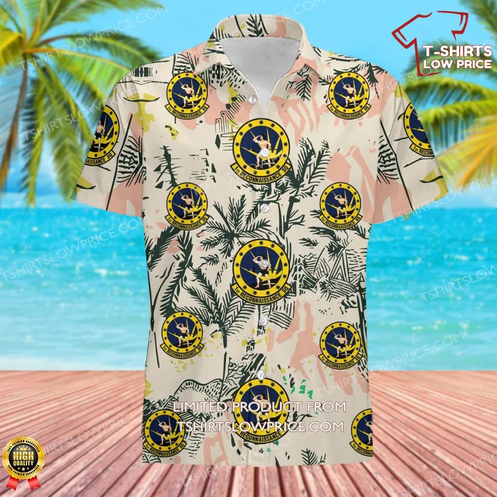 1 Reconnaissance Squadron ACC Hawaiian Shirt 2 1 Reconnaissance Squadron ACC Hawaiian Shirt 2