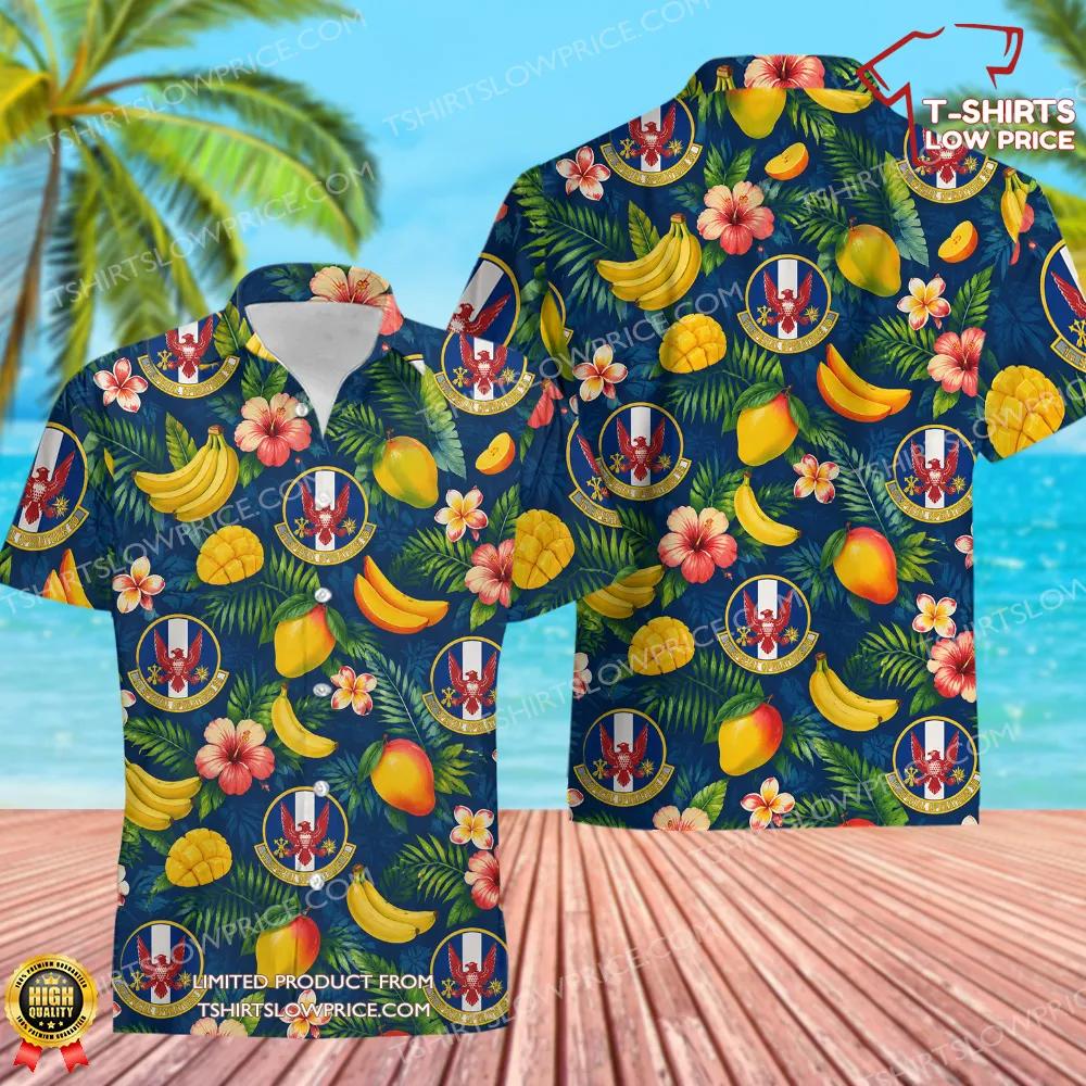 1 Special Operations Squadron (AFSOC) Hawaiian Shirt 1 Special Operations Squadron AFSOC Hawaiian Shirt 1