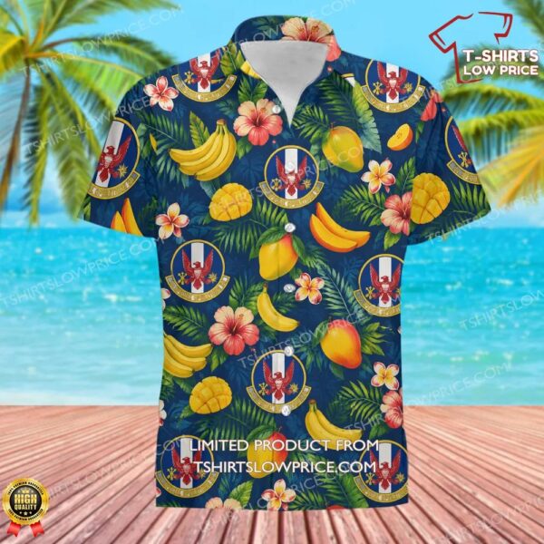 1 Special Operations Squadron (AFSOC) Hawaiian Shirt 1 Special Operations Squadron (AFSOC) Hawaiian Shirt