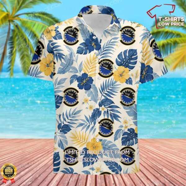 1 Special Operations Aircraft Maintenance Sq (AFSOC) Hawaiian Shirt 1 Special Operations Aircraft Maintenance Sq (AFSOC) Hawaiian Shirt