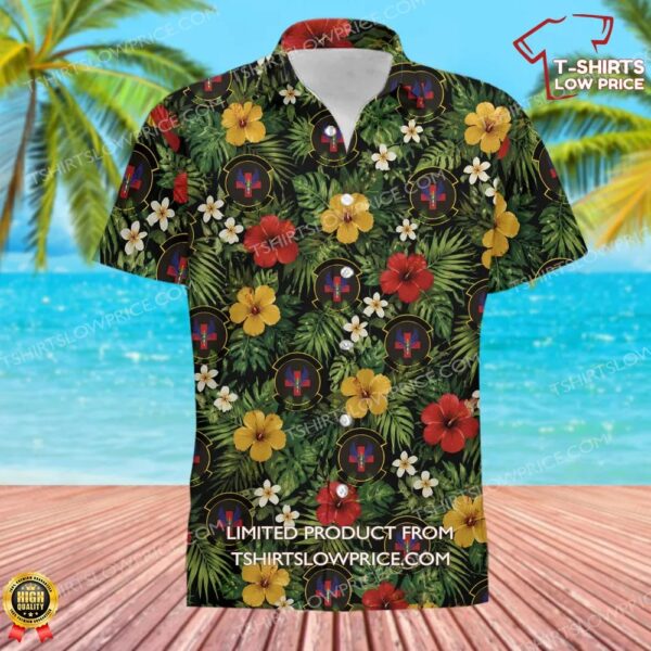 1 Special Operations Healthcare Operations Squadron (AFSOC) Hawaiian Shirt