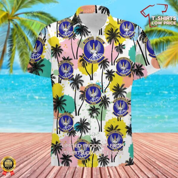 1 Special Operations Logistics Readiness Squadron (AFSOC) Hawaiian Shirt
