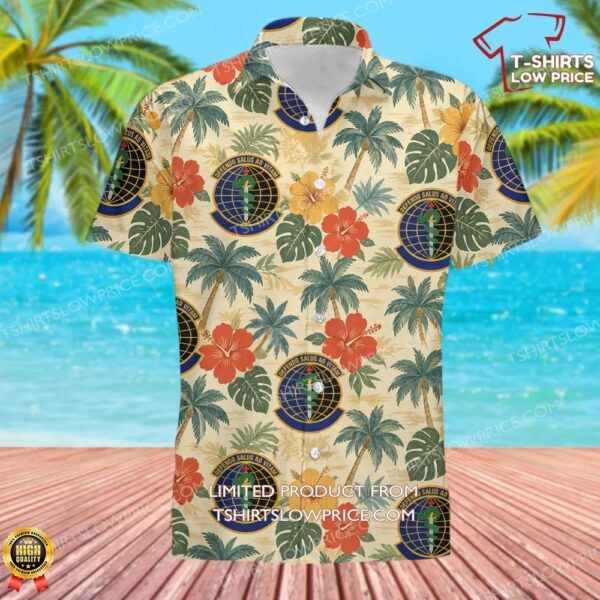 1 Special Operations Medical Readiness Squadron (AFSOC) Hawaiian Shirt