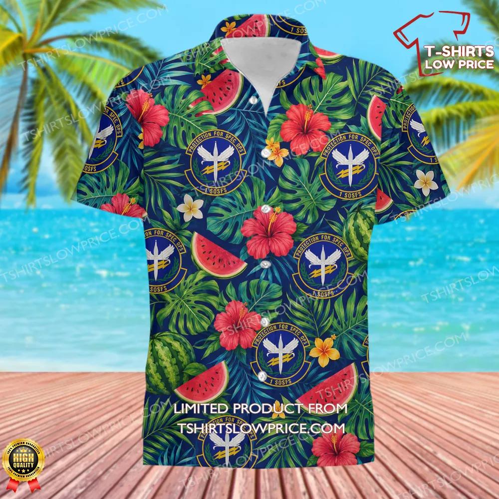 1 Special Operations Security Forces Sq AFSOC Hawaiian Shirt 2 1 Special Operations Security Forces Sq AFSOC Hawaiian Shirt 2