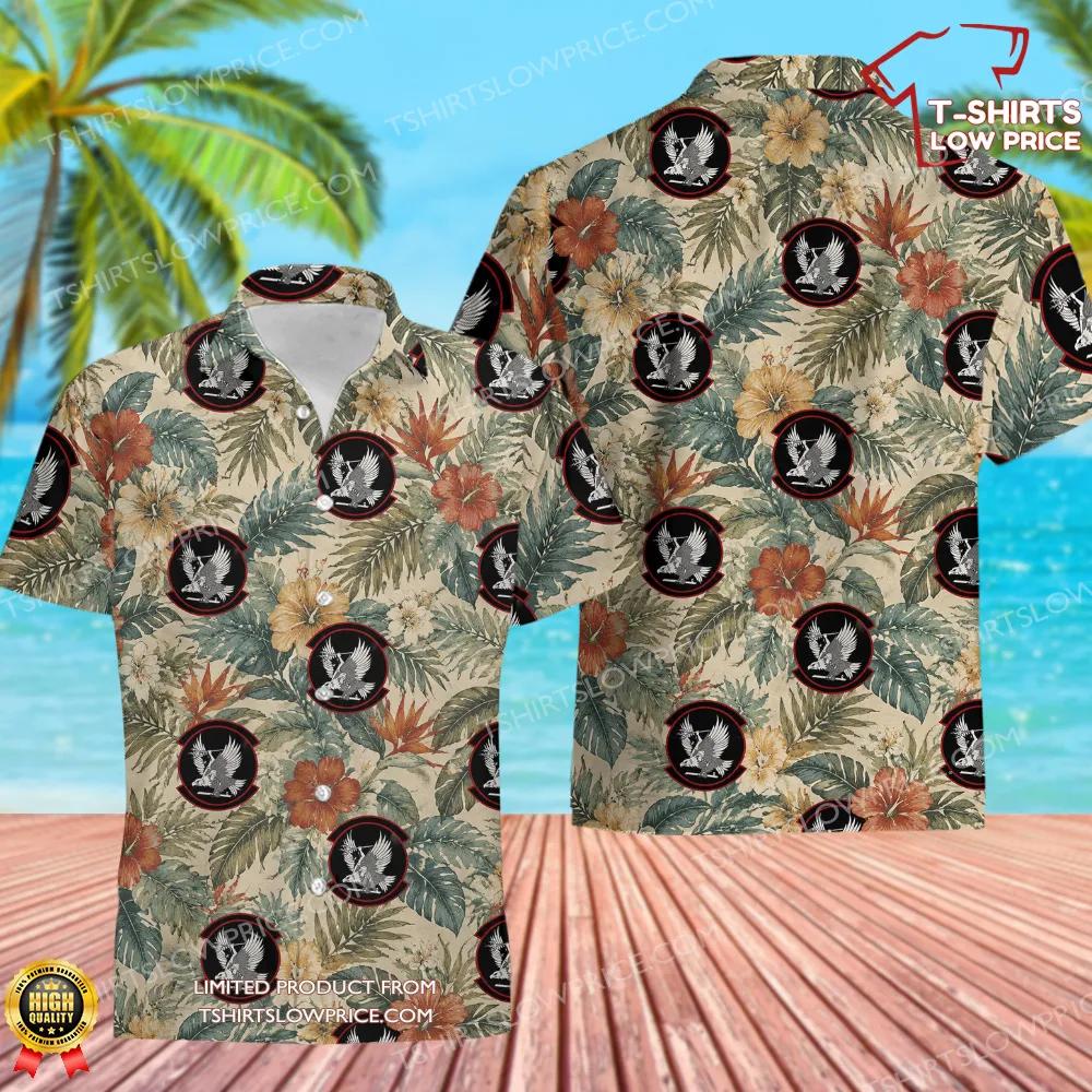 2 Air Refueling Squadron (AMC) Hawaiian Shirt 2 Air Refueling Squadron AMC Hawaiian Shirt 1