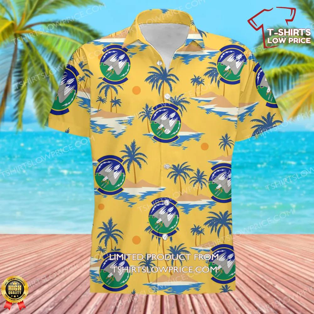 2 Air Support Operations Squadron USAFE Hawaiian Shirt 2 2 Air Support Operations Squadron USAFE Hawaiian Shirt 2