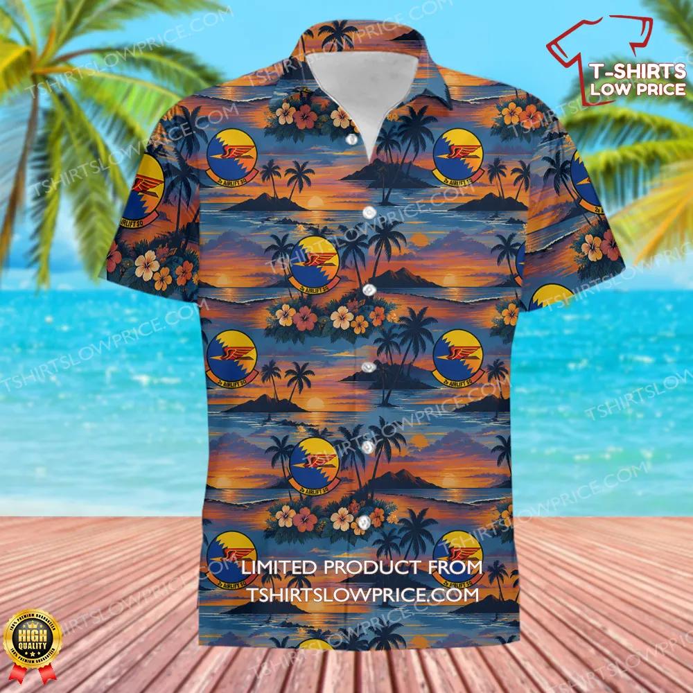 2 Airlift Squadron Hawaiian Shirt 2 2 Airlift Squadron Hawaiian Shirt 2
