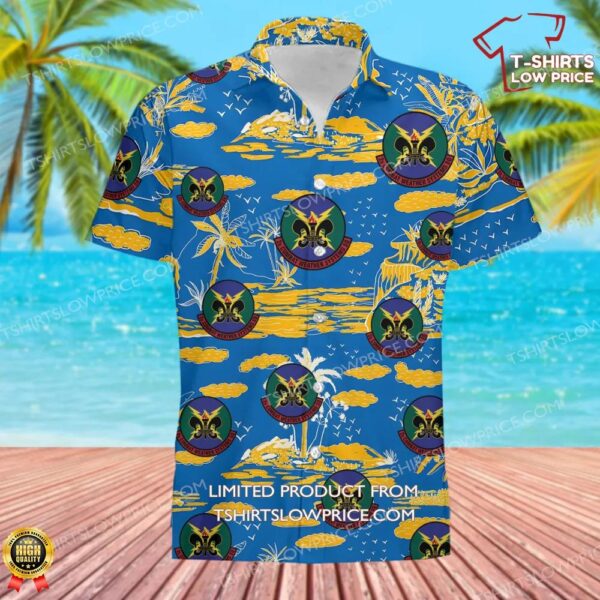 2 Combat Weather Systems Sq (ACC) Hawaiian Shirt 2 Combat Weather Systems Sq (ACC) Hawaiian Shirt