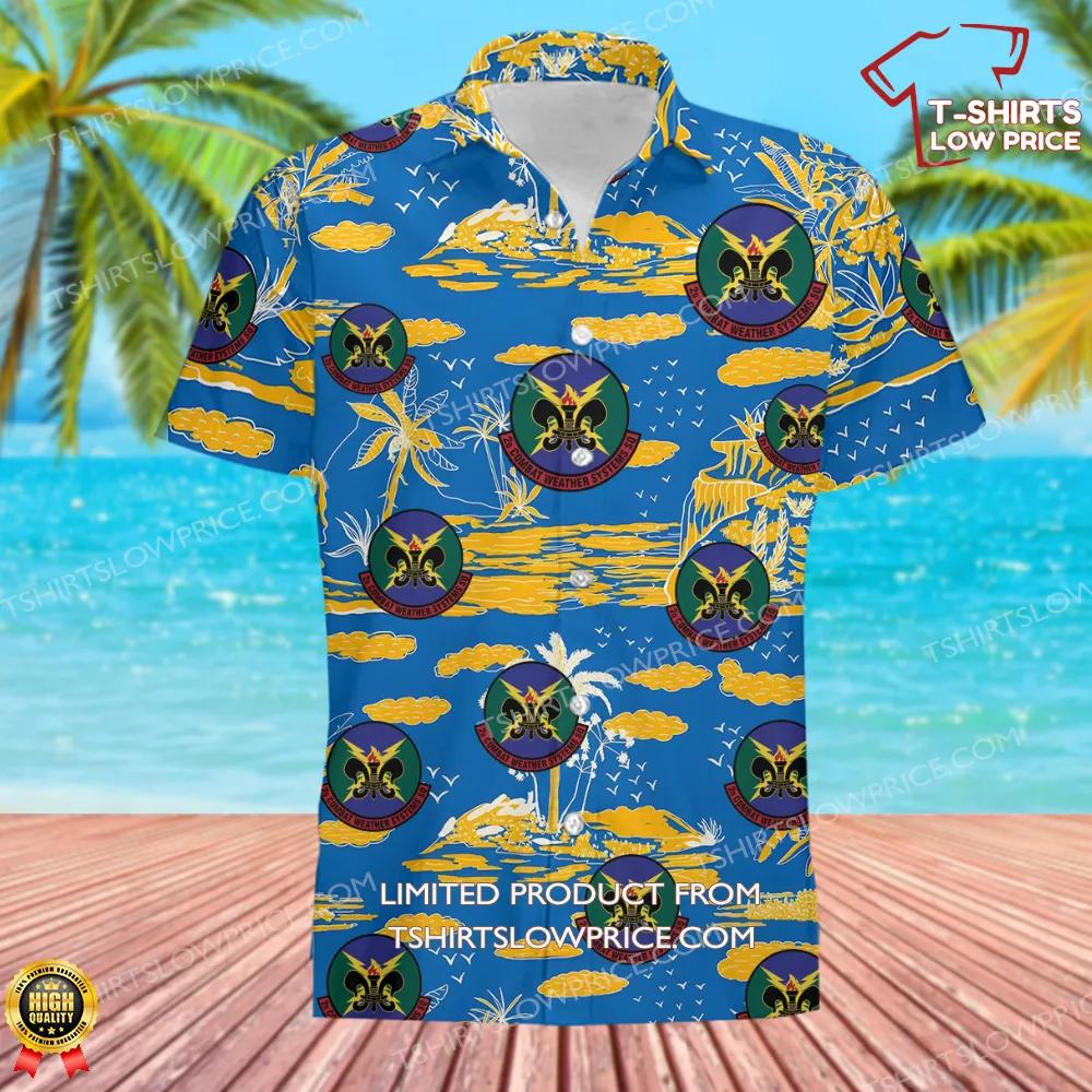 2 Combat Weather Systems Sq ACC Hawaiian Shirt 2 2 Combat Weather Systems Sq ACC Hawaiian Shirt 2