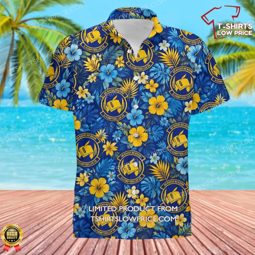 2 Comptroller Sq AFGSC Hawaiian Shirt 2 2 Comptroller Sq AFGSC Hawaiian Shirt 2