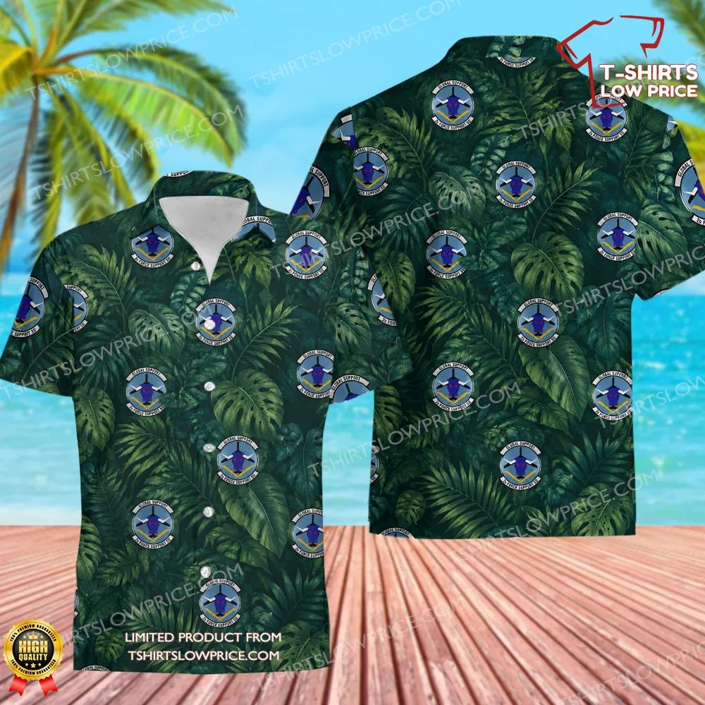 2 Force Support Sq (AFGSC) Hawaiian Shirt 2 Force Support Sq AFGSC Hawaiian Shirt 1