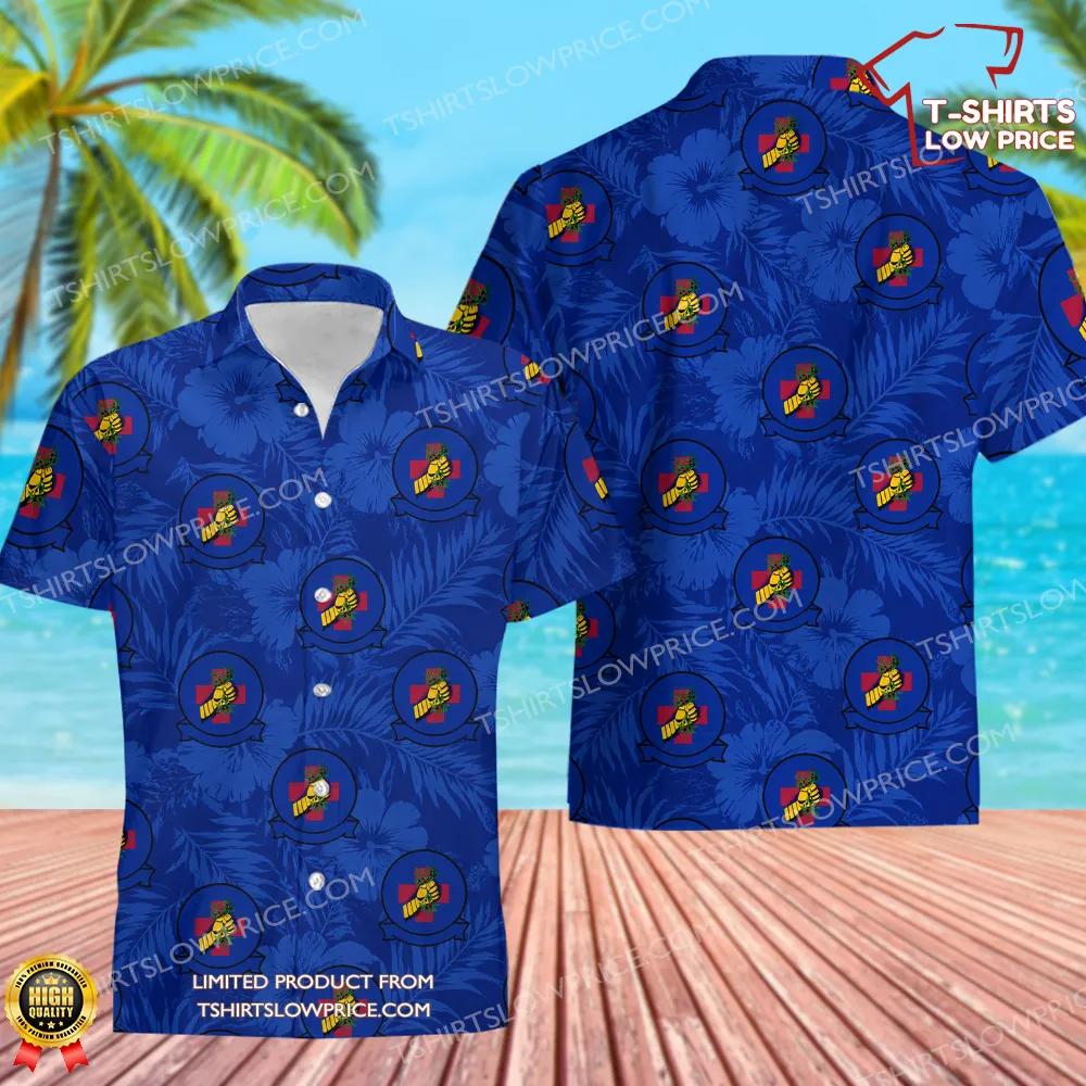 2 Healthcare Operations Squadron (AFGSC) Hawaiian Shirt 2 Healthcare Operations Squadron AFGSC Hawaiian Shirt 1