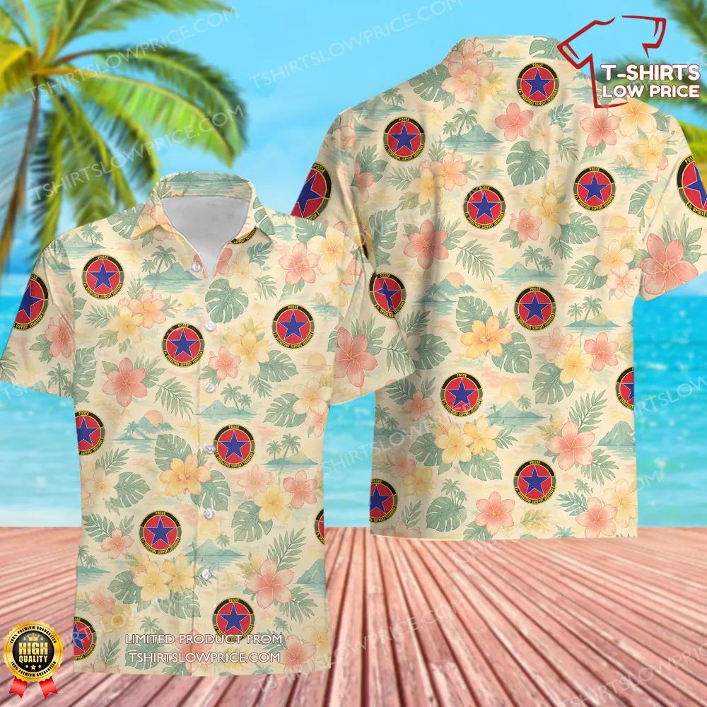 2 Operations Support Squadron (ACC) Hawaiian Shirt 2 Operations Support Squadron ACC Hawaiian Shirt 1