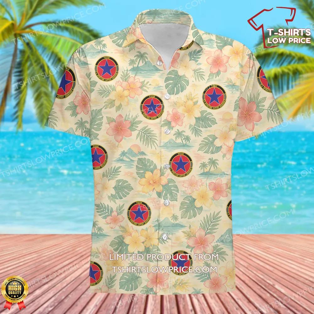 2 Operations Support Squadron ACC Hawaiian Shirt 2 2 Operations Support Squadron ACC Hawaiian Shirt 2