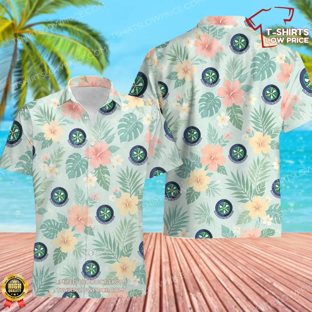 2 Systems Operations Squadron (AFWA) Hawaiian Shirt 2 Systems Operations Squadron AFWA Hawaiian Shirt 1