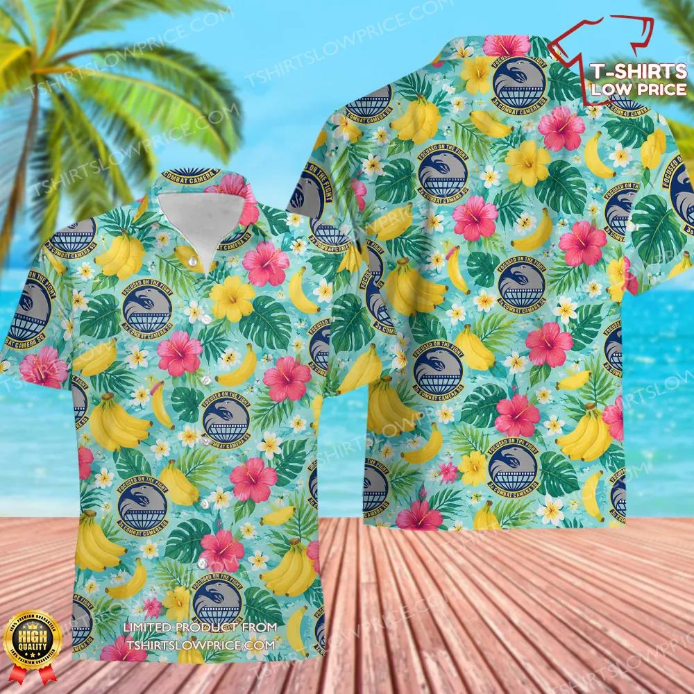 3 Audiovisual Squadron (AFPAA) Hawaiian Shirt 3 Audiovisual Squadron AFPAA Hawaiian Shirt 1