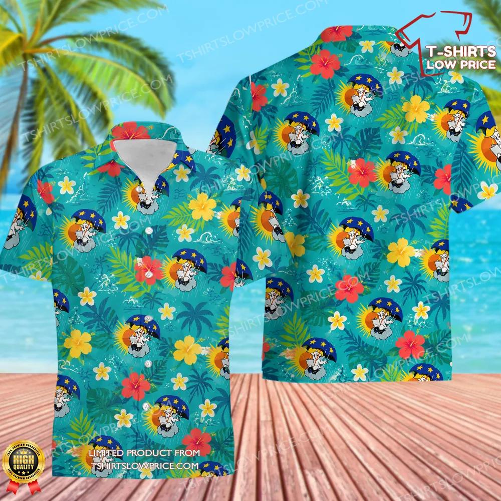 3 Combat Weather Squadron (ACC) Hawaiian Shirt 3 Combat Weather Squadron ACC Hawaiian Shirt 1