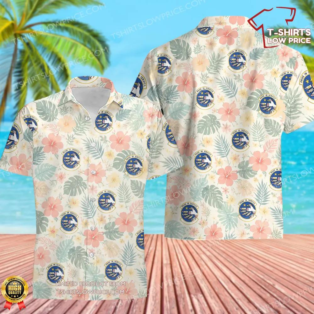 3 Force Support Squadron (PACAF) Hawaiian Shirt 3 Force Support Squadron PACAF Hawaiian Shirt 1