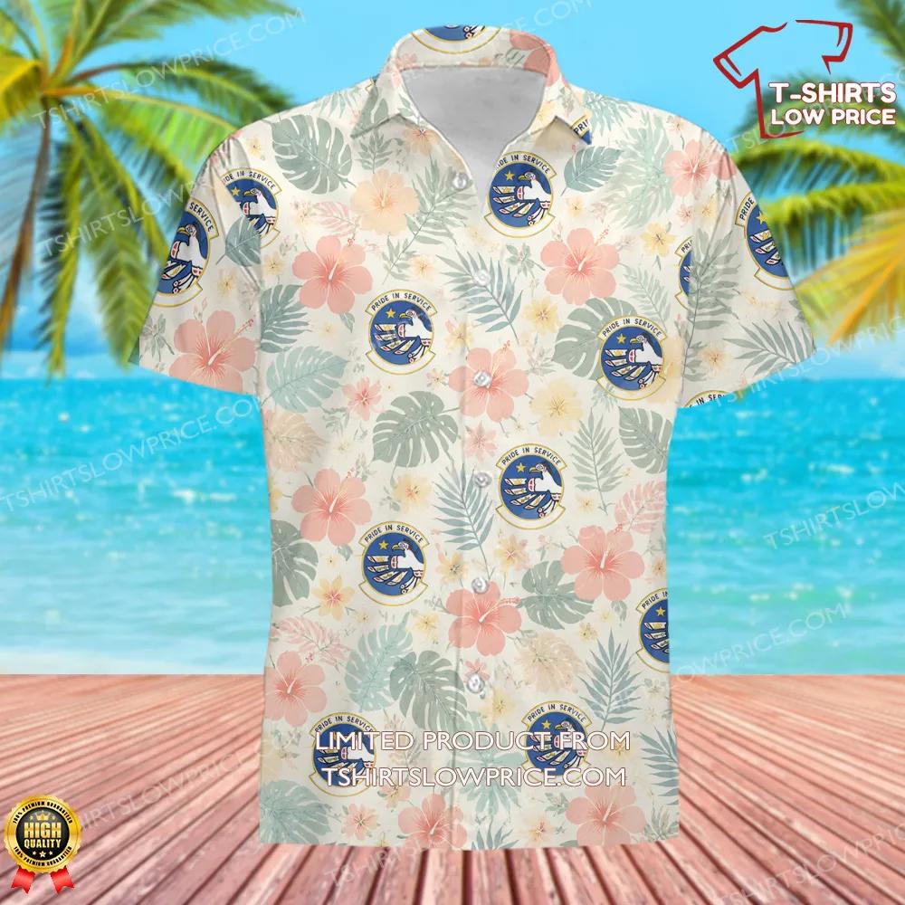 3 Force Support Squadron PACAF Hawaiian Shirt 2 3 Force Support Squadron PACAF Hawaiian Shirt 2