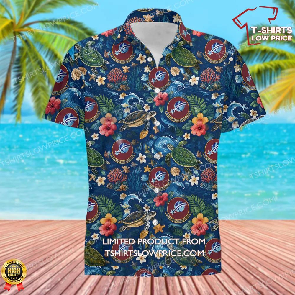 3 Intelligence Squadron ACC Hawaiian Shirt 2 3 Intelligence Squadron ACC Hawaiian Shirt 2