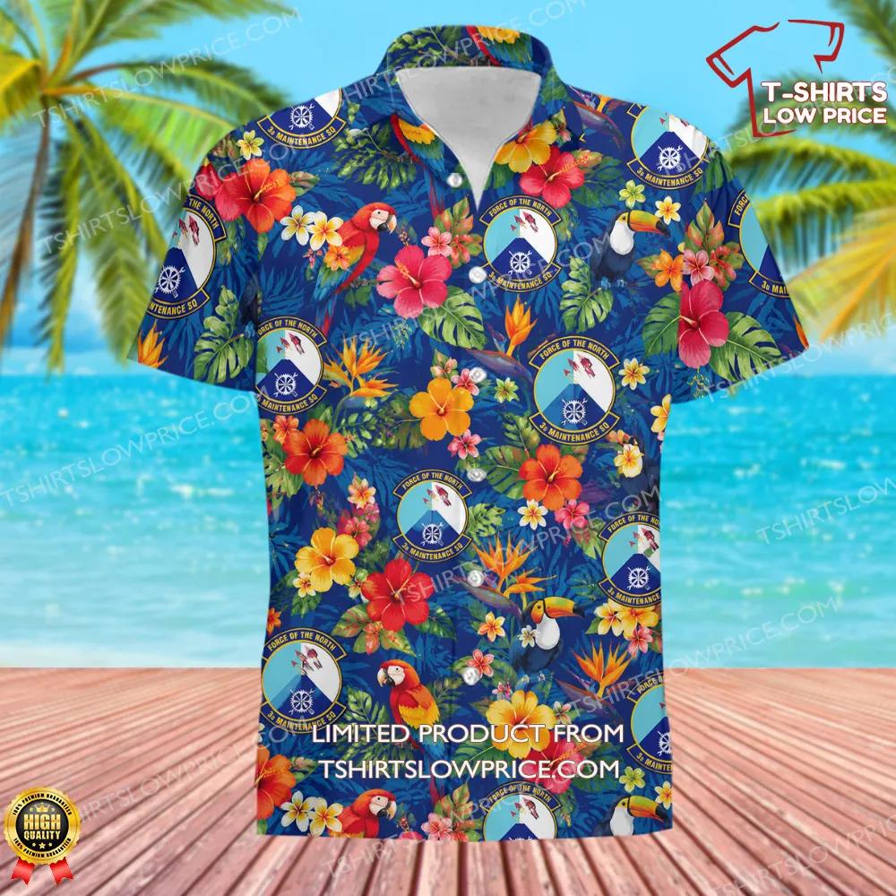 3 Maintenance Squadron PACAF Hawaiian Shirt 2 3 Maintenance Squadron PACAF Hawaiian Shirt 2