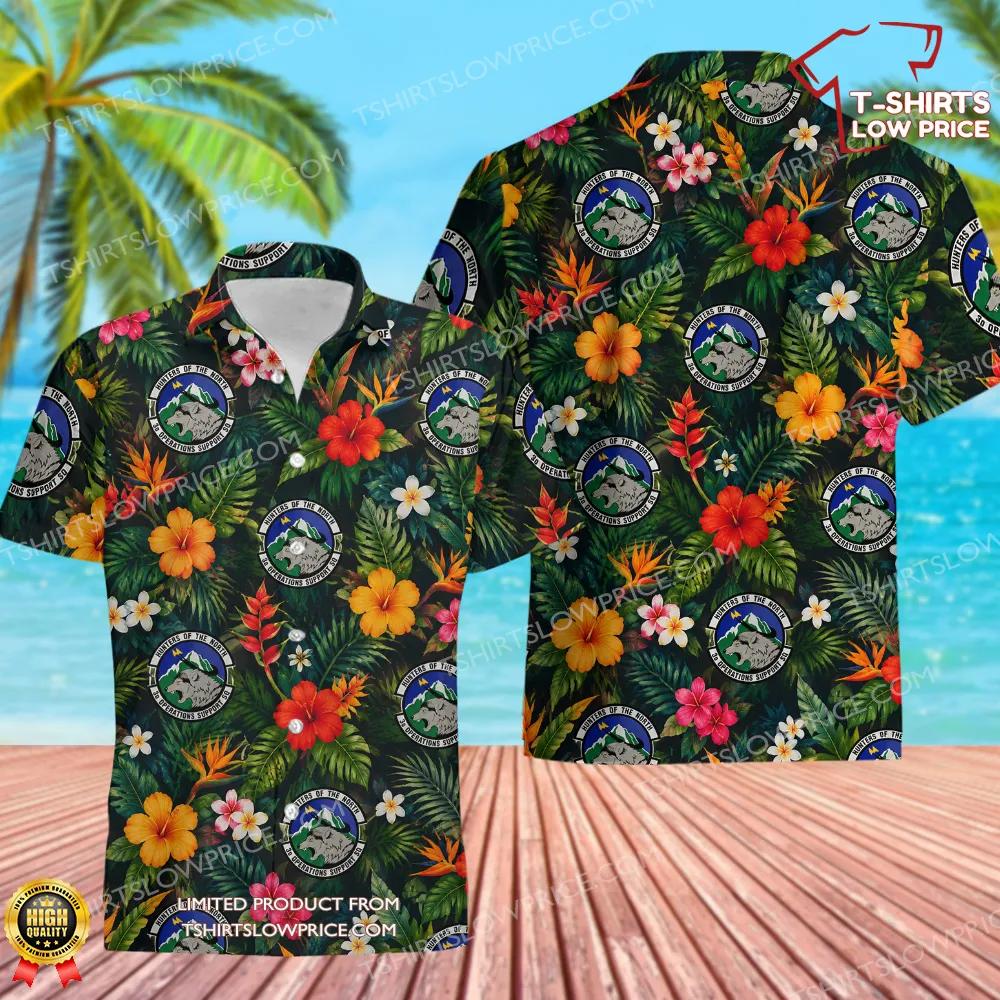 3 Operations Support Squadron (PACAF) Hawaiian Shirt 3 Operations Support Squadron PACAF Hawaiian Shirt 1