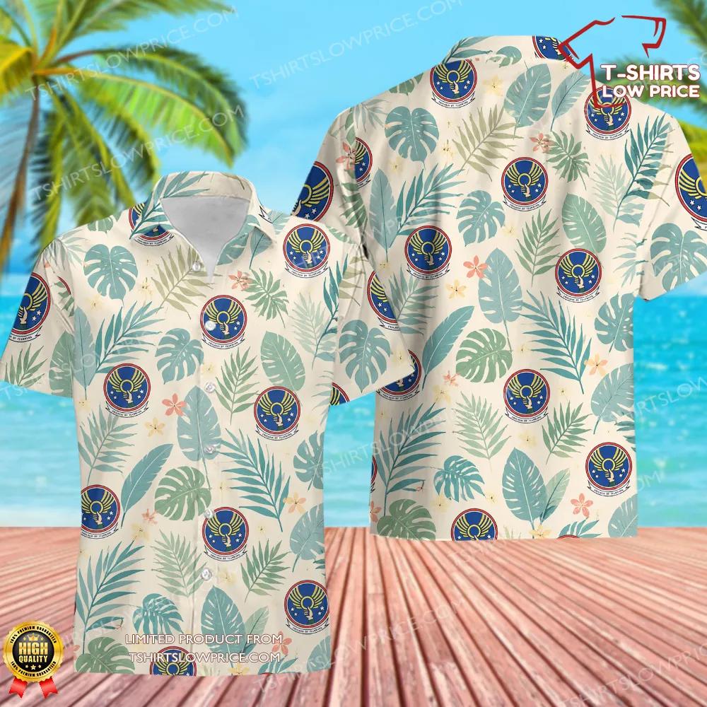 4 Civil Engineer Squadron (ACC) Hawaiian Shirt 4 Civil Engineer Squadron ACC Hawaiian Shirt 1