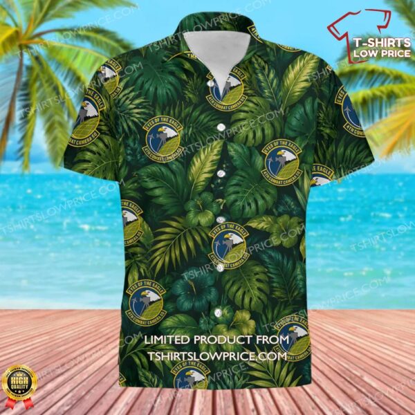 4 Combat Camera Squadron Hawaiian Shirt 4 Combat Camera Squadron Hawaiian Shirt