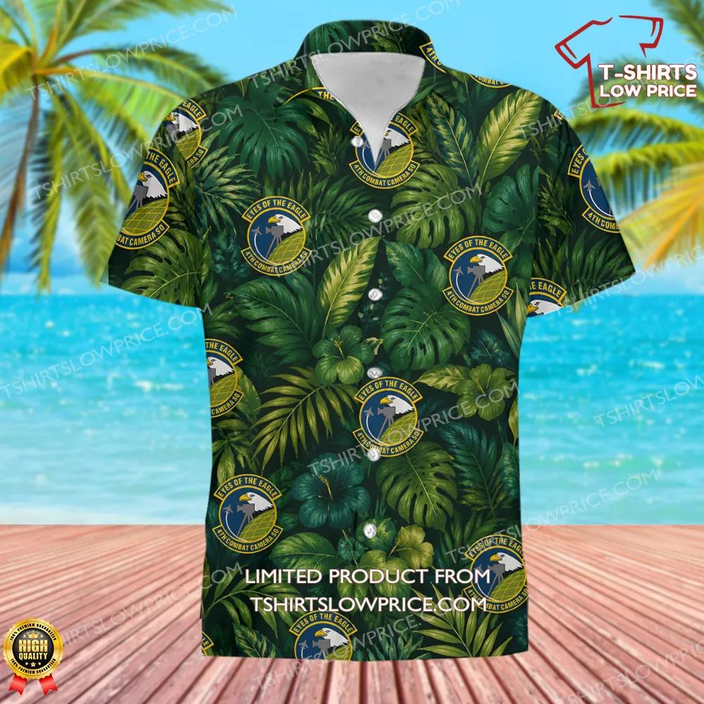 4 Combat Camera Squadron Hawaiian Shirt 2 4 Combat Camera Squadron Hawaiian Shirt 2