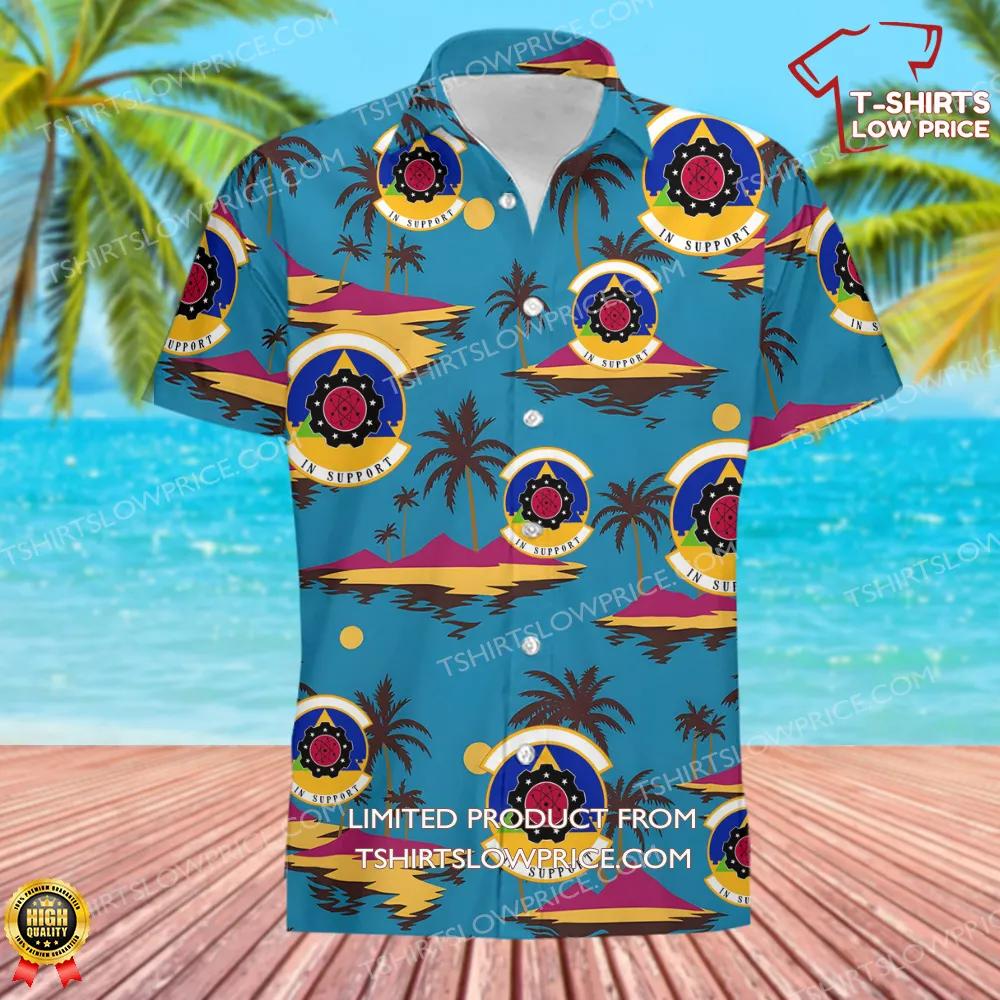 4 Component Maintenance Squadron ACC Hawaiian Shirt 2 4 Component Maintenance Squadron ACC Hawaiian Shirt 2