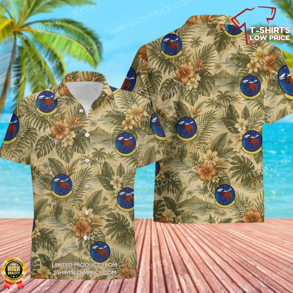 4 Healthcare Operations Squadron (ACC) Hawaiian Shirt 4 Healthcare Operations Squadron ACC Hawaiian Shirt 1