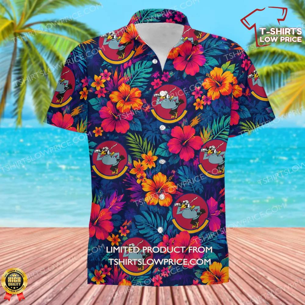 4 Reconnaissance Squadron ACC Hawaiian Shirt 2 4 Reconnaissance Squadron ACC Hawaiian Shirt 2