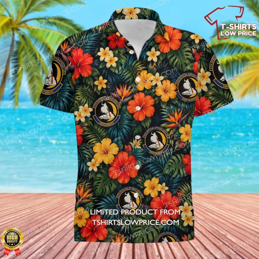 4 Special Operations Squadron AFSOC Hawaiian Shirt 2 4 Special Operations Squadron AFSOC Hawaiian Shirt 2