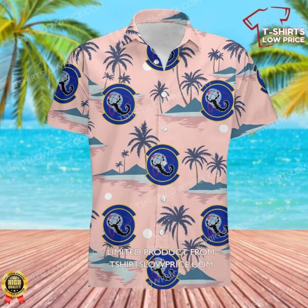4 Space Warning Squadron (AFRC) Hawaiian Shirt 4 Space Warning Squadron (AFRC) Hawaiian Shirt